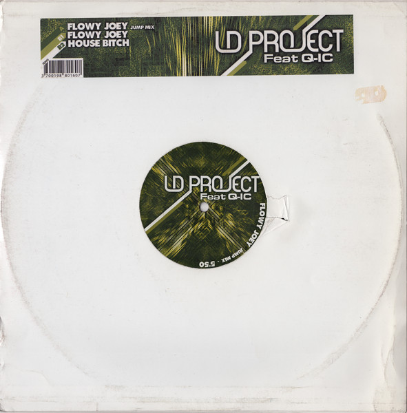 LD Project Feat Q-ic - Flowy Joey | Red Milk Records (RDM03)
