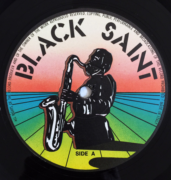 Anthony Braxton - Four Compositions (Quartet) 1984 | Black Saint (BSR 0086) - 3 Anthony Braxton - Four Compositions (Quartet) 1984 | Black Saint (BSR 0086) - 3