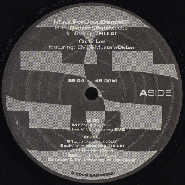 Various - Music For Deep Dance  EP | Sancsoul Records (SS-04)