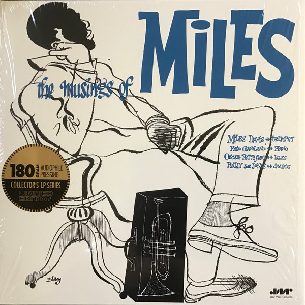 The Miles Davis Quartet - The Musings Of Miles | Jazz Wax Records (JWR 4619)