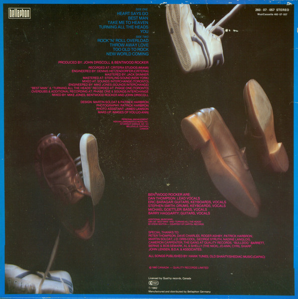 Bentwood Rocker - Take Me To Heaven | Bellaphon (260·07·057) - 2