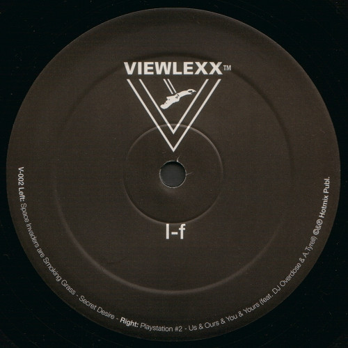I-f - Space Invaders Are Smoking Grass | Viewlexx (V-002) - main