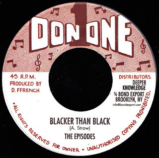 The Episodes - Blacker Than Black | Don 1 (BE-026)
