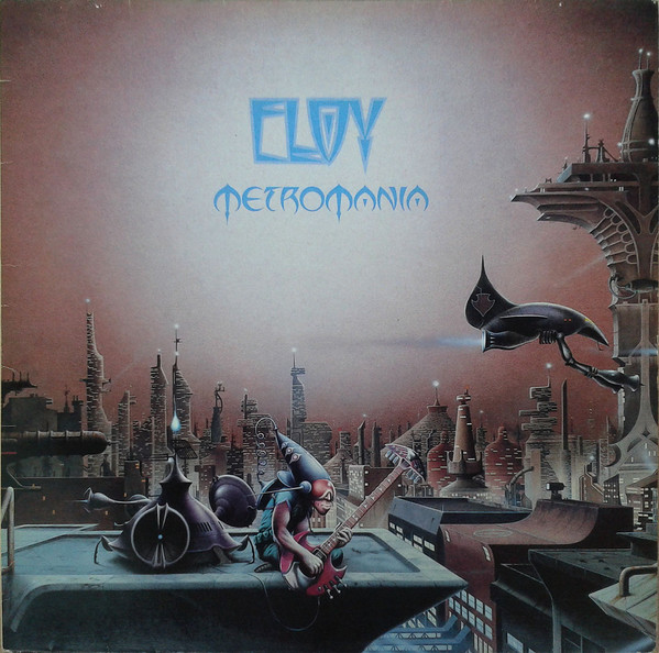 Eloy - Metromania | Harvest (1C 066 14 6945 1) - main