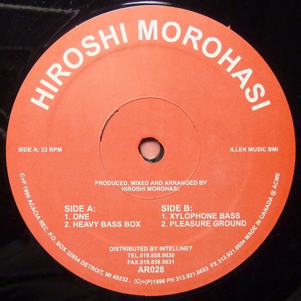 Hiroshi Morohashi - Untitled | Acacia Records (AR028) - 2 Hiroshi Morohashi - Untitled | Acacia Records (AR028) - 2