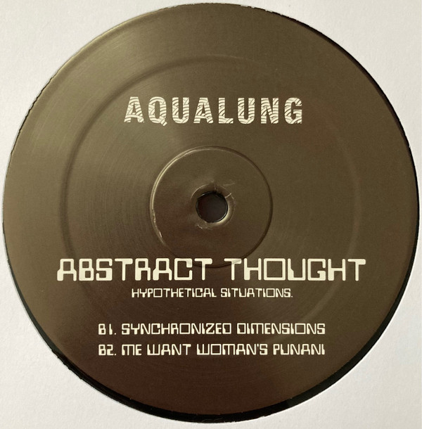 Abstract Thought - Hypothetical Situations | Clone Aqualung Series (CAL019LP) - 4