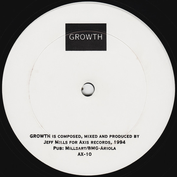 Jeff Mills - Growth | Axis (AX-10) - main