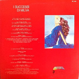 Milva - I Successi Di Milva | Ricordi (ORL 8034) - 2