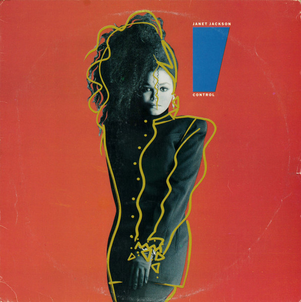 Janet Jackson - Control | A&M Records (AMLS 65106)