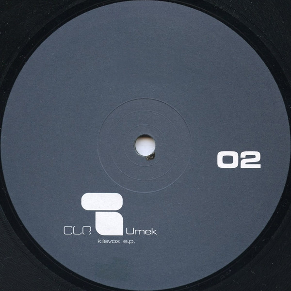 Umek - Kilevox E.P. | CLR (CLR02) - main