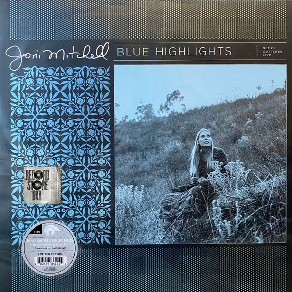 Joni Mitchell - Blue Highlights | Rhino Records (R1671028) Joni Mitchell - Blue Highlights | Rhino Records (R1671028)