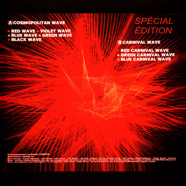 Estrak Lancios - Cosmopolitan Wave | Not On Label (EL001) - 2