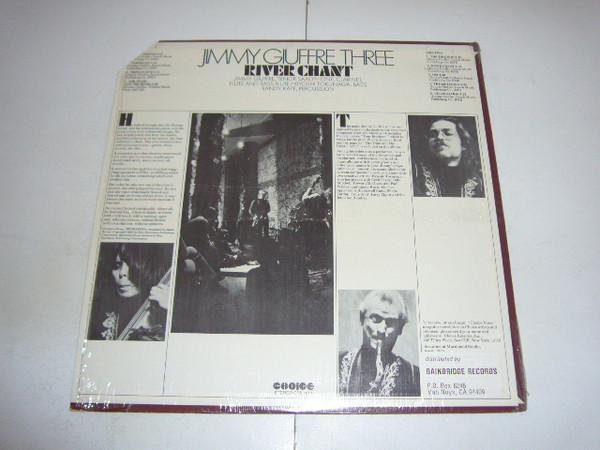 The Jimmy Giuffre Trio - River Chant | Choice (CRS 1011) - 2 The Jimmy Giuffre Trio - River Chant | Choice (CRS 1011) - 2