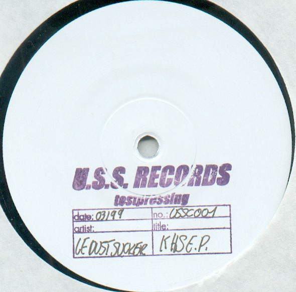 Le Dust Sucker - Kaufhaus Schrill EP | U.S.S. (USScuts 001) - main