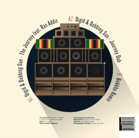 Digid & Dubbing Sun Feat Ras Addis - The Journey | Cubiculo Records (CR12013) - 2