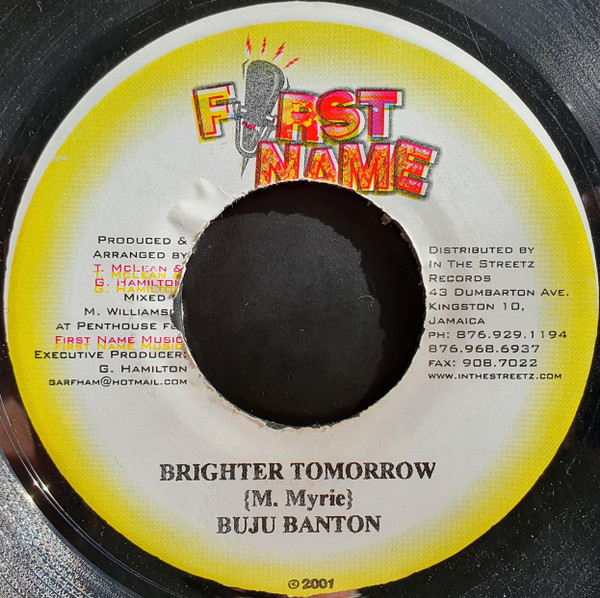 Buju Banton - Brighter Tomorrow | First Name Music (none)