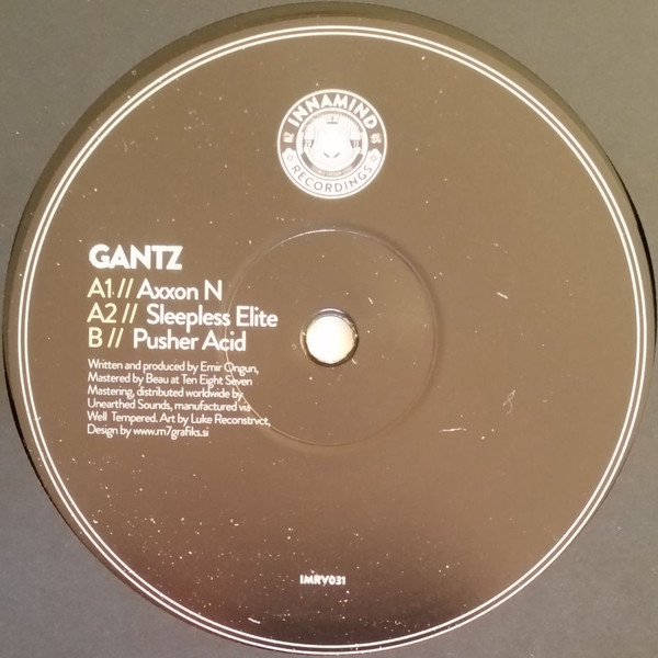 Gantz - Pusher Acid EP | Innamind Recordings (IMRV031) - 3