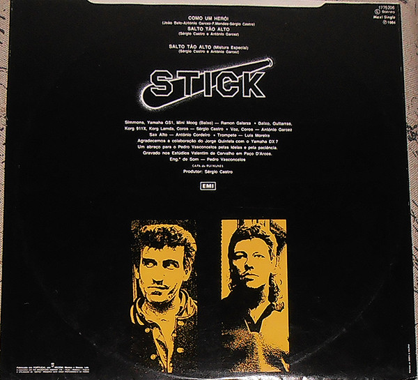 Stick - Como Um Herói | EMI (1775206) - main Stick - Como Um Herói | EMI (1775206) - main