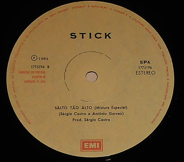 Stick - Como Um Herói | EMI (1775206) - 3 Stick - Como Um Herói | EMI (1775206) - 3