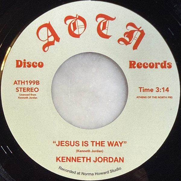 Kenneth Jordan - Excitement | Athens Of The North (ATH199) - 2 Kenneth Jordan - Excitement | Athens Of The North (ATH199) - 2