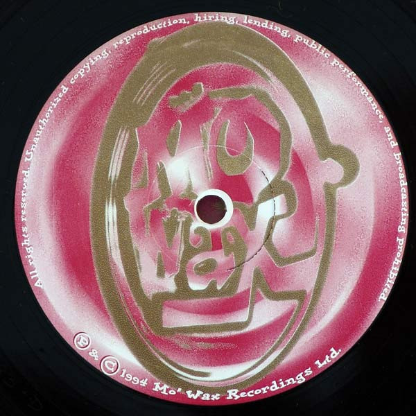 La Funk Mob - Casse Les Frontières, Fou Les Têtes En L'Air | Mo Wax (MW 023) - 6