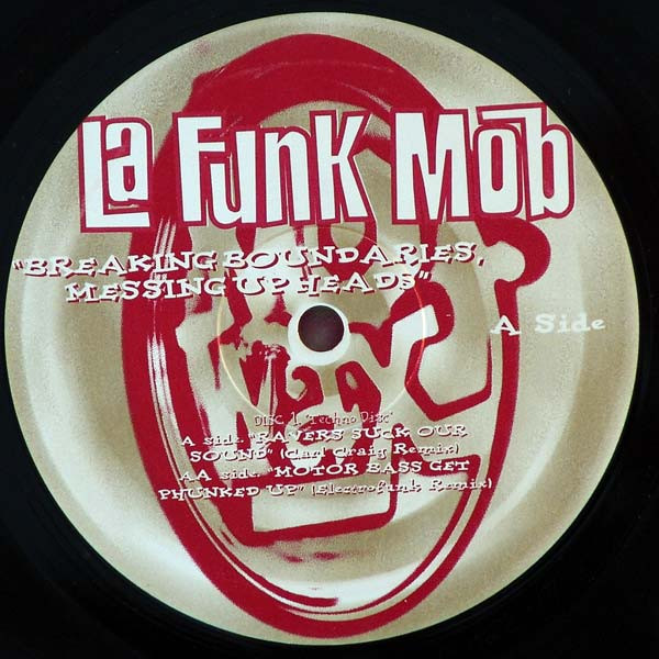 La Funk Mob - Casse Les Frontières, Fou Les Têtes En L'Air | Mo Wax (MW 023) - 3