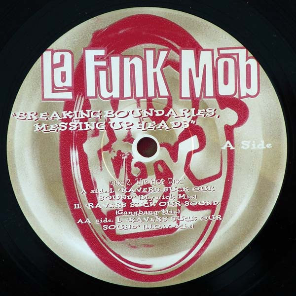 La Funk Mob - Casse Les Frontières, Fou Les Têtes En L'Air | Mo Wax (MW 023) - 5