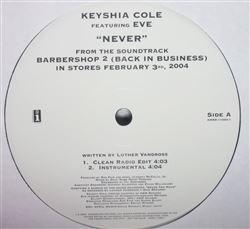 Keyshia Cole feat. Eve - Never | Interscope Records (AMRR-11093-1)