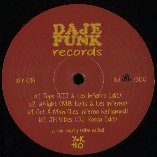 Various - Raw Session Two | Daje Funk Records (DFR014) - main Various - Raw Session Two | Daje Funk Records (DFR014) - main