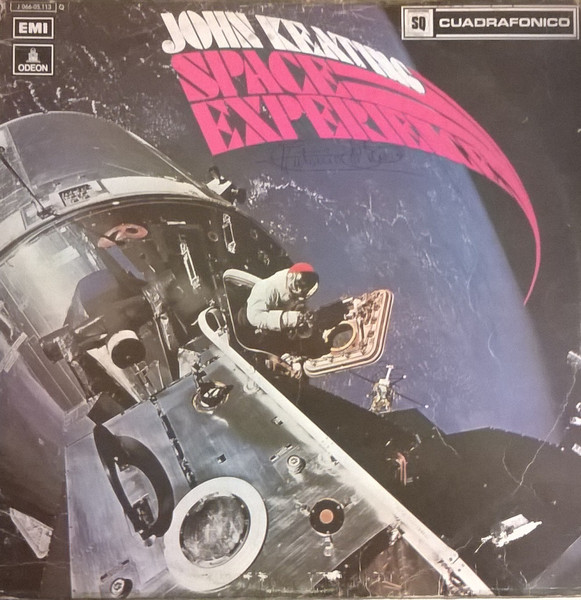 John Keating - Space Experience | Odeon (1 J 066-05.113 Q)