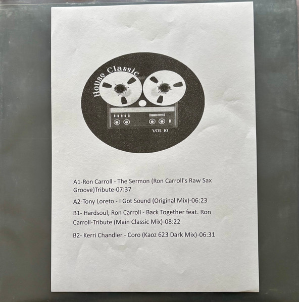 Various - House Classic vol 10 | Not On Label (none) - 4 Various - House Classic vol 10 | Not On Label (none) - 4