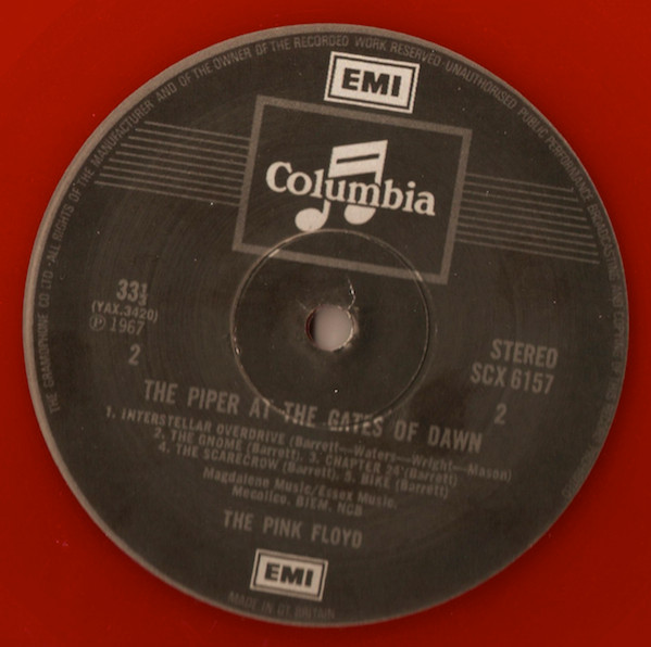Pink Floyd - The Piper At The Gates Of Dawn | Columbia (SCX 6157) - 4