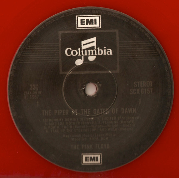 Pink Floyd - The Piper At The Gates Of Dawn | Columbia (SCX 6157) - 3