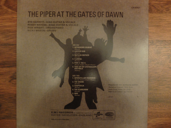 Pink Floyd - The Piper At The Gates Of Dawn | Columbia (SCX 6157) - 2