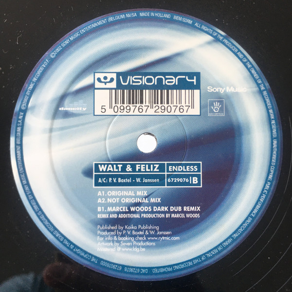 Walt & Feliz - Endless | Visionary (6729076) - 4