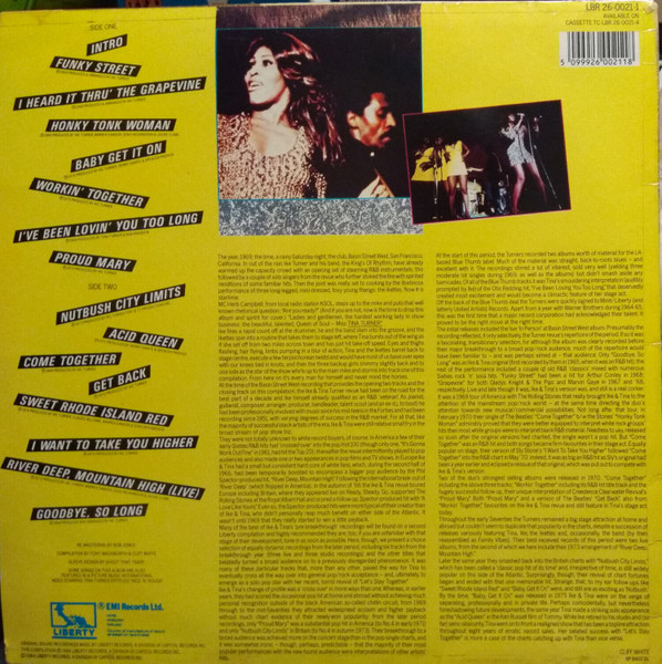 Ike & Tina Turner & The Ikettes - Nice 'N' Rough (The Later Greater Hits Of Ike & Tina Turner & The Ikettes) | Liberty (LBR 2600211) - 2 Ike & Tina Turner & The Ikettes - Nice 'N' Rough (The Later Greater Hits Of Ike & Tina Turner & The Ikettes) | Liberty (LBR 2600211) - 2