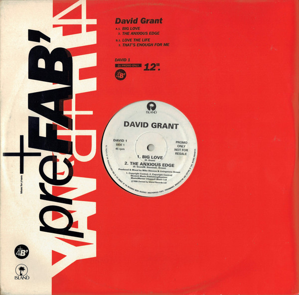 David Grant - Big Love | 4th & Broadway (DAVID 1)