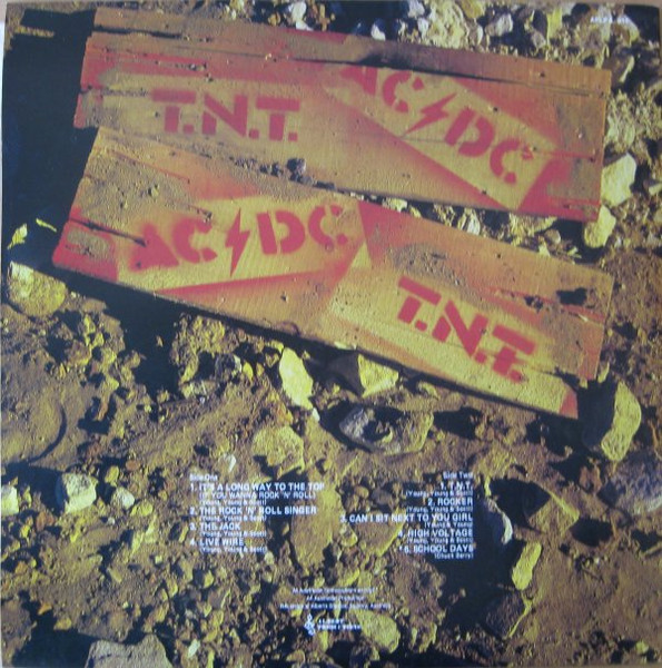 AC/DC - T.N.T. | Albert Productions (APLPA. 016) - 3 AC/DC - T.N.T. | Albert Productions (APLPA. 016) - 3