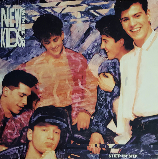 New Kids On The Block - Step By Step | CBS (466686 1)
