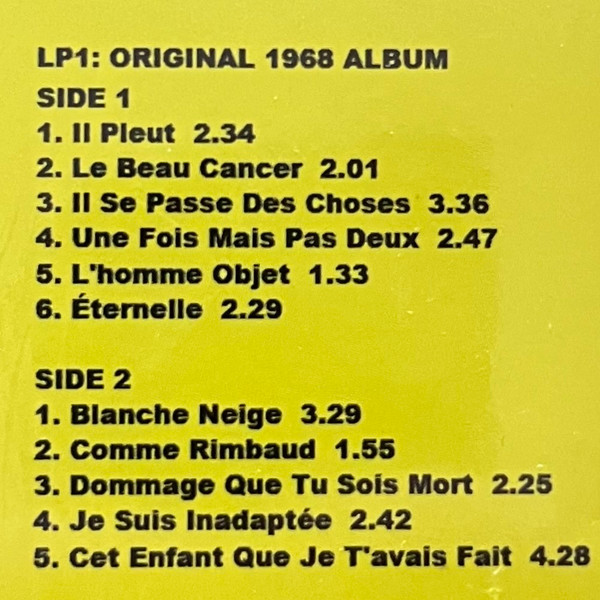 Brigitte Fontaine - Brigitte Fontaine Est... ? | Wewantsounds (WWSLP106) - 4