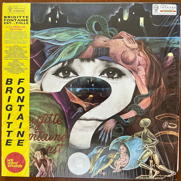 Brigitte Fontaine - Brigitte Fontaine Est... ? | Wewantsounds (WWSLP106)
