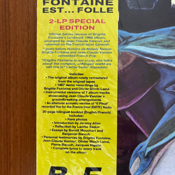 Brigitte Fontaine - Brigitte Fontaine Est... ? | Wewantsounds (WWSLP106) - 3