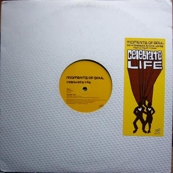 Moments Of Soul Featuring Princess - Celebrate Life | Wave Music (WM50130-1)