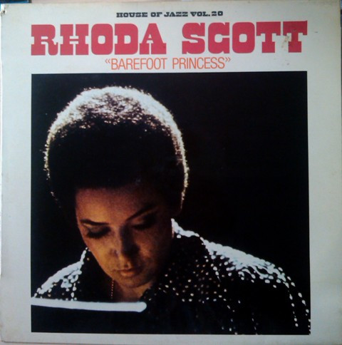 Rhoda Scott - Barefoot Princess | Barclay (17.2935/8)