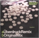 Fallout Boy - Hallucination Generation | Bulletproof Records (Proof018-1) - main