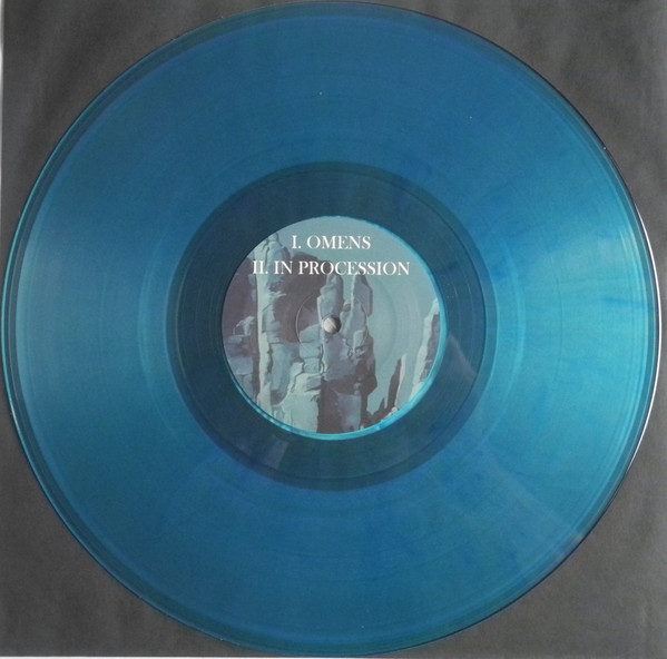 Elder - Omens (Clear Blue) 🔵 | Stickman Records (Psychobabble 110) - 4