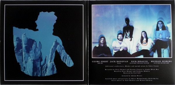 Elder - Omens (Clear Blue) 🔵 | Stickman Records (Psychobabble 110) - 3