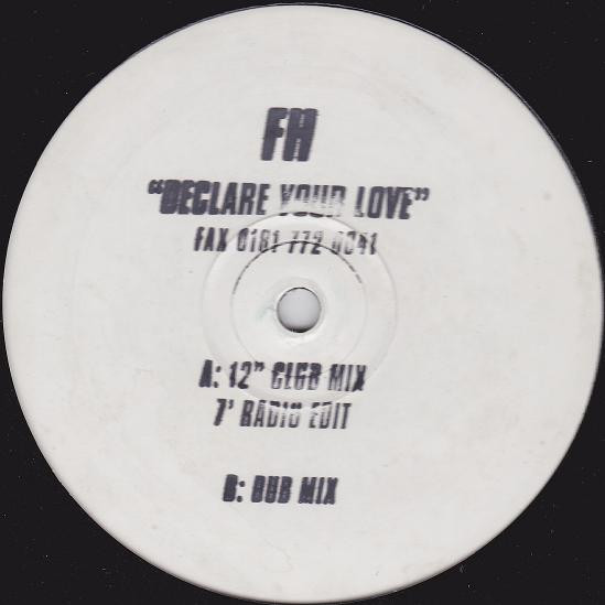 FH - Declare Your Love | Not On Label (FH 002) - main