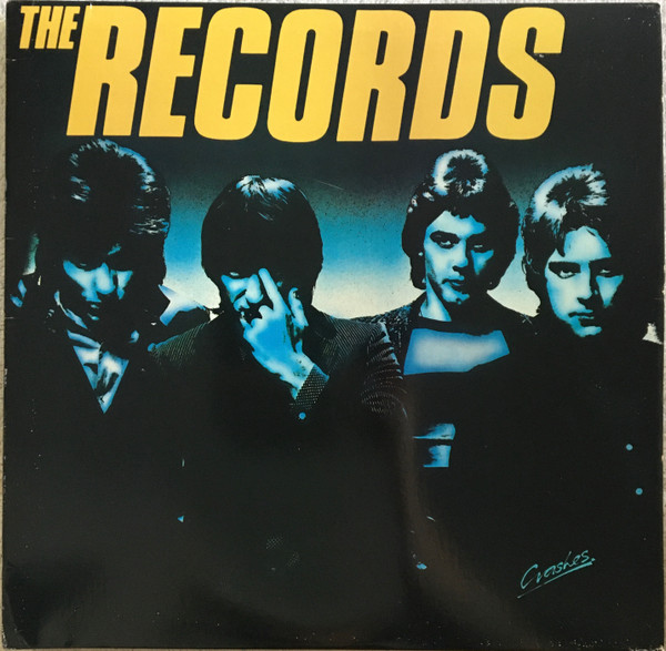The Records - Crashes | Virgin (VA 13140)