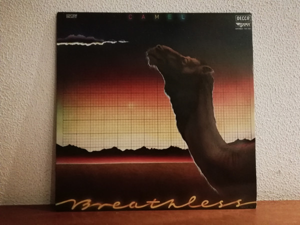 Camel - Breathless | Decca (TXS 3121)